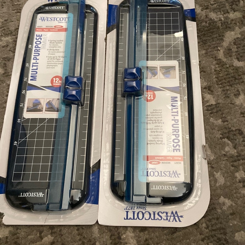 Westcott paper trimmer